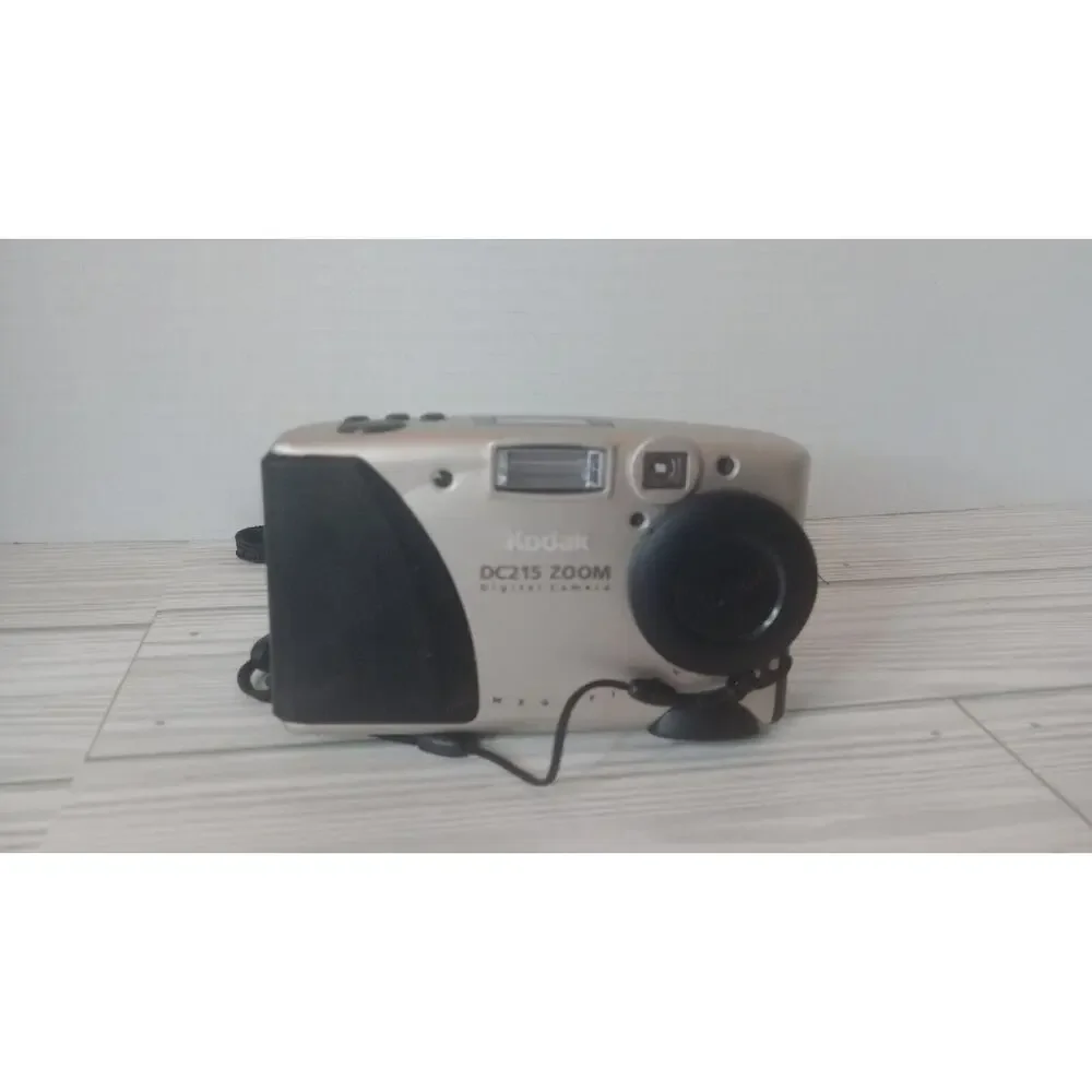 Kodak DC 215 1.0MP Digital Camera For Parts As-Is